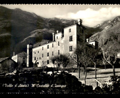 ITALIE - IL CASTELLO D'ISSOGNE - Andere & Zonder Classificatie