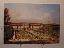 Vienne - Schloss Schonbrunn - Schonbrunn Gartenseite Nach Dem Gemalde ..... - Palacio De Schönbrunn