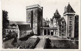 64 - PAU - Château Henri IV - Donjon Façade Et Entrée - Pau