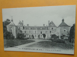 SAINT BARTHELEMY -- Château De La Venaiserie - Lot De 2 Cartes Différentes - Autres & Non Classés