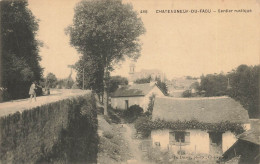 Châteauneuf Du Faou * Sentier Rustique * Route Villageois Village - Châteauneuf-du-Faou