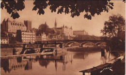 64 - PAU - Le Château Henri IV - Vue De La Rive Gauche Du Gave - Pau