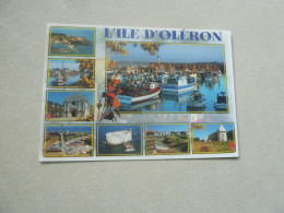 L'Ile D'Oléron - Multi-vues - Editions Estel - E 2745 Y - Production Leconte - Année 1990 - - Ile D'Oléron