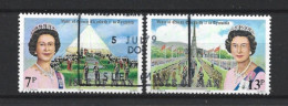 Isle Of Man 1979 Queen's Visit  Y.T. 143/144 (0) - Isle Of Man