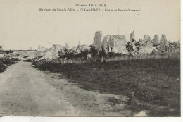 54 - Guerre 1914-1918 -  Bois-le-Prêtre - Fey-en-Haye Route De Pont-à-Mousson   - Militaria ** CPA Vierge  ** - Other & Unclassified