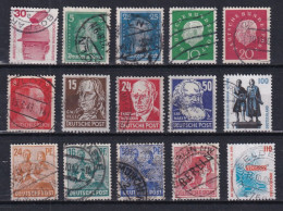 Timbres   Allemagne Deutsches - Andere & Zonder Classificatie