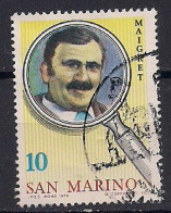 SAINT MARIN    N°  975   OBLITERE - Used Stamps