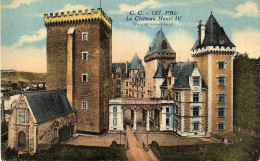 64 - PAU - Le Château Henri IV - Façade Principale - Pau