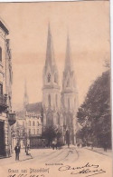 GRUSS AUS  DUSSELDORF      MARIEN KIRCHE      PRECURSEUR   +  TIMBRE - Duesseldorf