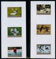 214780 MNH AJMAN 1971 11 JUEGOS OLIMPICOS DE INVIERNO SAPPORO 1972 - Adschman