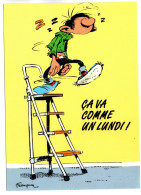 CPM Gaston Lagaffe - ça Va Comme Un Lundi! - Comicfiguren