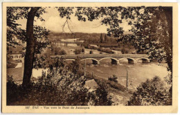 64 - PAU - Vue Vers Le Pont Jurançon - Pau