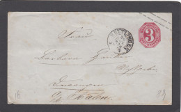 GANZSACHE AUS REUTLINGEN NACH AALEN,U 20. - Postal  Stationery