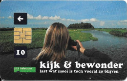 Netherlands: Ptt Telecom - 1998 Kijk & Bewonder, Frog - öffentlich