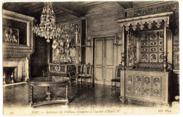 64 - PAU - Intérieur Du Château - Chambre à Coucher D'Henri IV - Pau