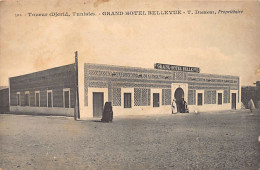 JUDAICA - Tunisie - TOZEUR - Grand Hôtel Bellevue - Propriétaire T. Disegni - Ed. Lehnert & Landrock 501 - Feesten En Evenementen
