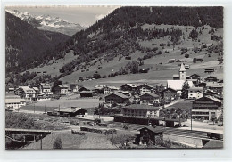 Schweiz - KLOSTERS (GR) Bahnhof Und Schlappintal - Verlag Berni 2954 - Klosters