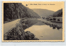 Belgique - ALLE SUR SEMOIS (Namur) Route Et Semois Vers Mouzaïve - Autres & Non Classés