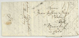 Le Havre 1785 Pour Mariakirch Sainte-Marie-aux-Mines Alsace!!! - 1701-1800: Precursors XVIII