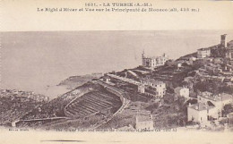 AK 210887 FRANCE - La Turbie - Le Right D'Hiver Et Vue Sur Le Principautße De Monaco - La Turbie