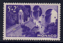 Monaco // 1944 //  Sainte-dévote, église Timbres Neufs** MNH  No. Y&T 271 - Unused Stamps