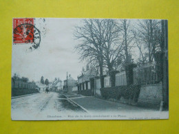 Chaulnes , Rue De La Gare - Chaulnes