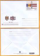 2021 Moldova Moldavie  30 Recognition Of The Independence Of The Republic Of Latvia Cover - Moldova