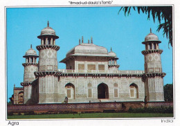 1 AK Indien * Das Itimad-ud-Daula-Mausoleum In Der Stadt Agra - Erbaut Von 1622 Bis 1628 * - Inde