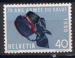 SUISSE    N°  605  NEUF **  SANS TRACES DE CHARNIERES - Unused Stamps