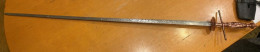 Épée Décorative. Espagne. M1990 (C264) Tailles 84-102 Cm. - Blankwaffen