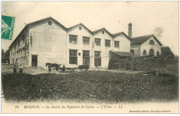 42 ROANNE. Usine Des Papeteries Du Centre 1910 - Roanne