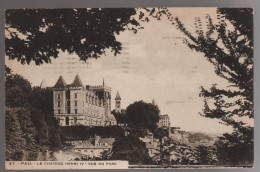 64 / PAU - Le Château Henri IV Vue Du Parc - Pau