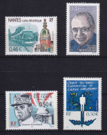 D 797 / LOT N° 3552/3555 NEUF** COTE 6.30€ - Collections