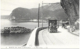 MONACO - ROUTE DE NICE A MONACO - LA BAIE D'Eze - N° 2 - LL. - Andere & Zonder Classificatie