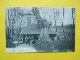 Sucy , Lavoir De Villers ,lavandieres - Sucy En Brie