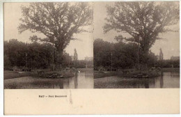 64 / PAU - Parc Beaumont - Carte Stéréo - Pau