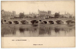 64 / PAU - Le Pont De Jurançon - Carte Stéréo - Pau