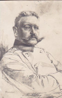 AK Generalfeldmarschall Hindenburg - Künstlerkarte Rumpf - 1914  (69248) - Politicians & Soldiers