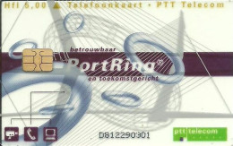 Netherlands: Ptt Telecom - 1997 PortRing. Mint, Transparent - Publiques