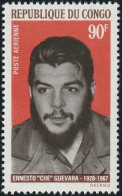 THEMATIC FAMOUS PEOPLE:  IN MEMORY OF ERNESTO "CHE" GUEVARA (1928-1967)   -    CONGO - Sonstige & Ohne Zuordnung