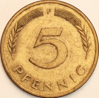 Germany Federal Republic - 5 Pfennig 1979 F, KM# 107 (#4589) - 5 Pfennig