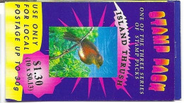 Fiji Mnh ** Bird Booklet 10 Euros 1995 - Fidji (1970-...)