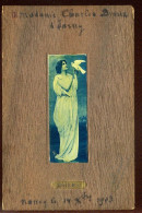 MATIERE - CARTE EN BOIS - FEMME - Altri & Non Classificati