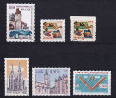 D 797 / LOT N° 3576/3581 NEUF** COTE 9.30€ - Collections