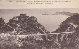 AK 210890 FRANCE - Eze - Pont De La Moyenne Corniche - Eze