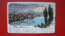 Maribor - Gruss Aus Marburg A/d Drau. Litograph. - Slovénie