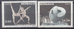 MONACO  2120-2121, Postfrisch **, Europa CEPT: Zeitgenössische Kunst, 1993 - Unused Stamps