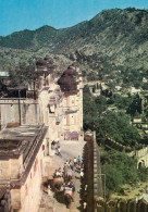 1 AK Indien * Fort Amber - War Königspalast Bevor Jaipur Zur Residenzstadt Wurde, Elephanten Bringen Besucher Zum Palast - Indien