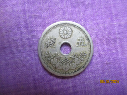 Japan: 5 Sen 1921 - Japón