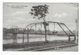 CPA NATCHITOCHES, CONE RIVER LAKE AND BRIDGE, LOUISIANE, USA - Autres & Non Classés